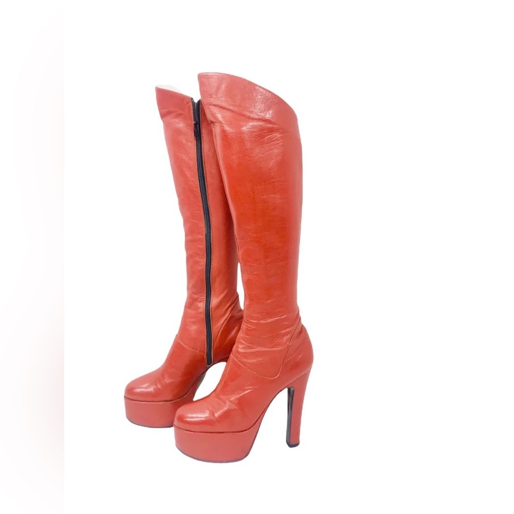 Vintage 70’s Platform Boots